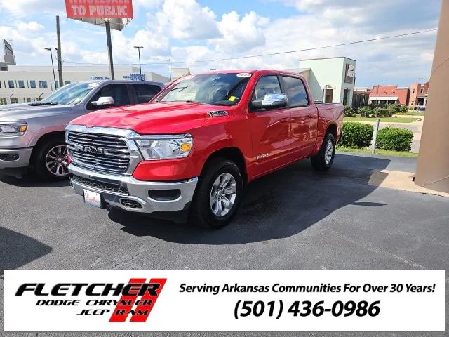 2024 RAM 1500 Laramie Crew Cab 4x4 57 Box