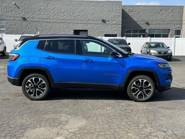 2022 Jeep Compass Limited 4x4 2022 Jeep Compass Limited 4x4