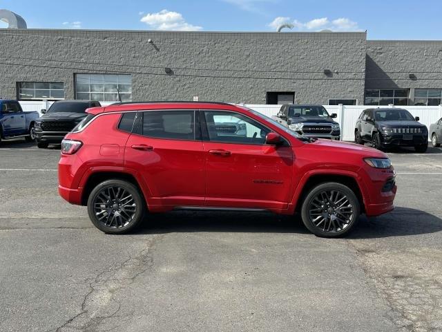 2022 Jeep Compass (RED) Edition 4x4 2022 Jeep Compass (RED) Edition 4x4