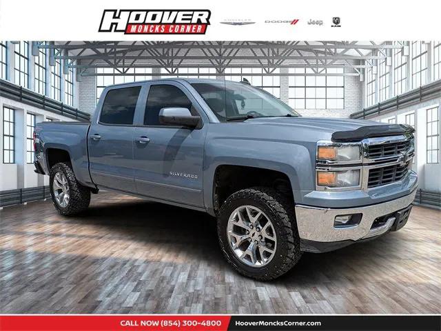 2015 Chevrolet Silverado 1500 2LT