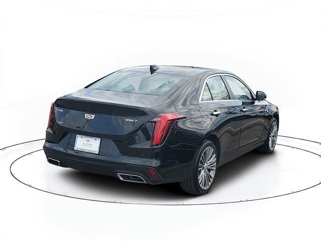 2022 Cadillac CT4 Premium Luxury