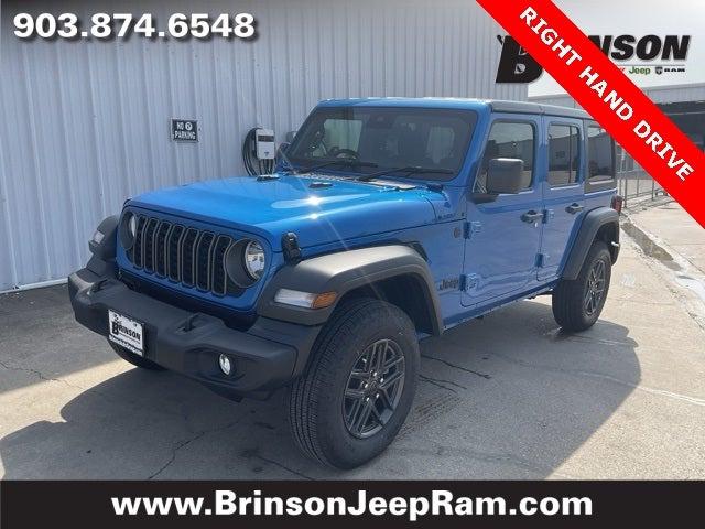 2025 Jeep Wrangler 4-Door Sport RHD 4x4