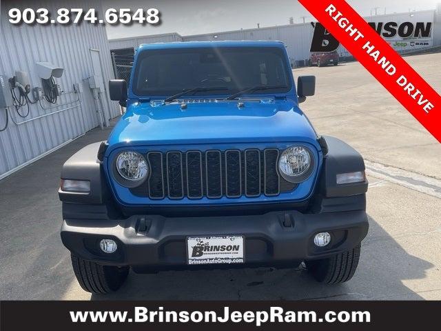 2025 Jeep Wrangler 4-Door Sport RHD 4x4