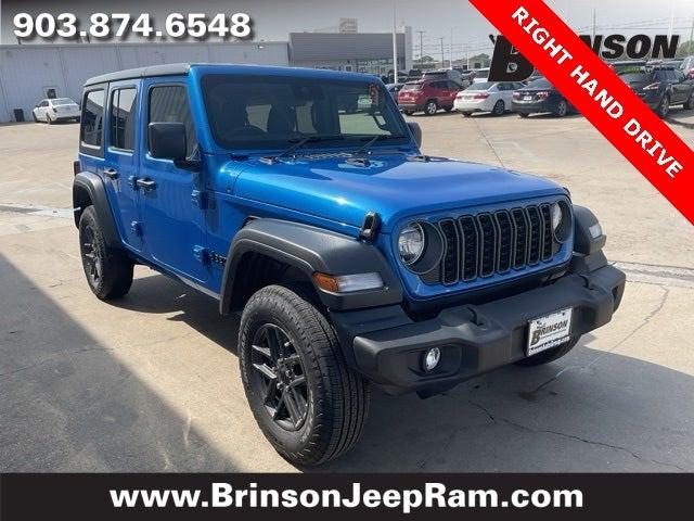 2025 Jeep Wrangler 4-Door Sport RHD 4x4