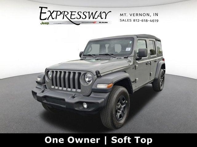 2023 Jeep Wrangler 4-Door Sport 4x4