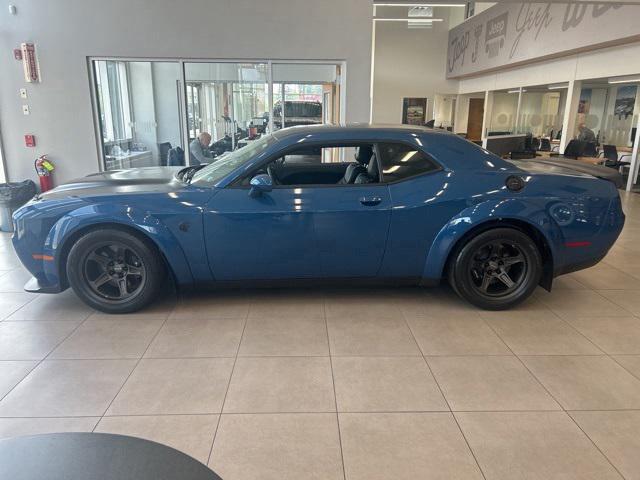 2022 Dodge Challenger SRT Super Stock