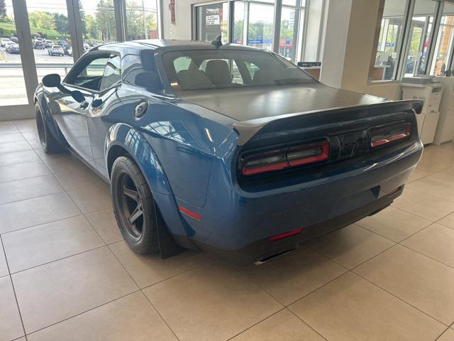2022 Dodge Challenger SRT Super Stock
