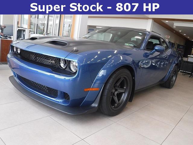 2022 Dodge Challenger SRT Super Stock