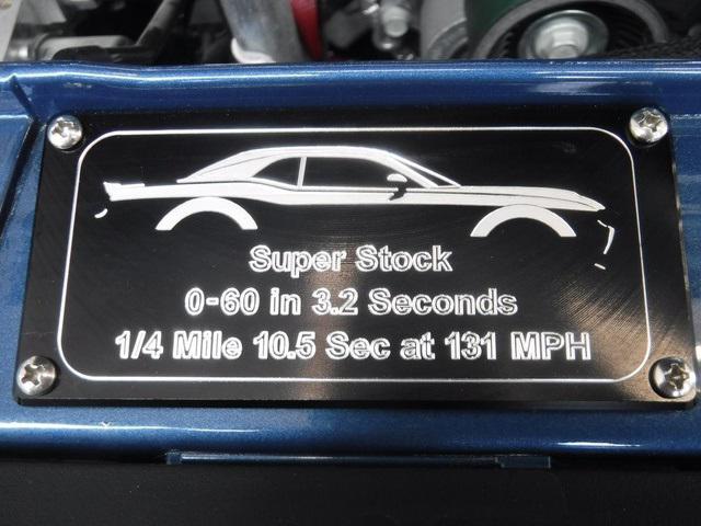 2022 Dodge Challenger SRT Super Stock