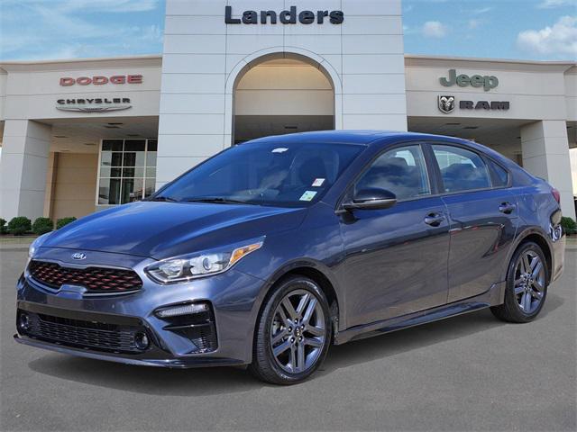 2021 Kia Forte GT-Line