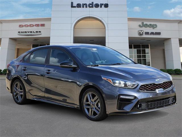 2021 Kia Forte GT-Line