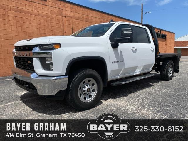2023 Chevrolet Silverado 2500HD 4WD Crew Cab Long Bed LT