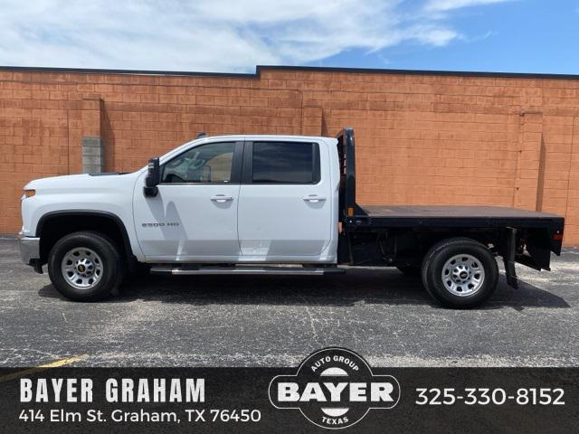2023 Chevrolet Silverado 2500HD 4WD Crew Cab Long Bed LT