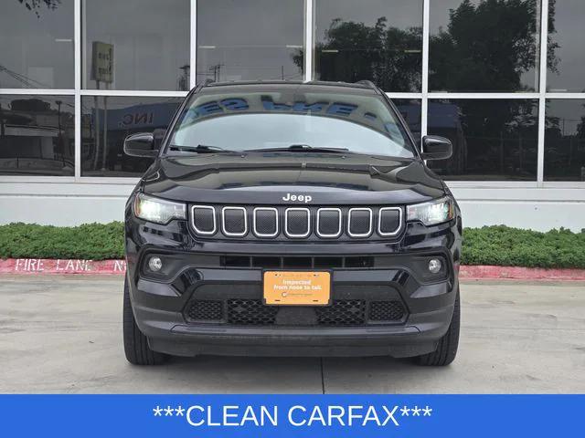 2022 Jeep Compass Latitude 4x4