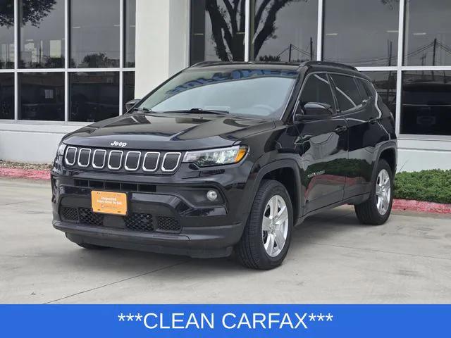 2022 Jeep Compass Latitude 4x4