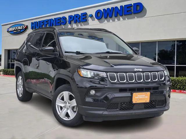 2022 Jeep Compass Latitude 4x4