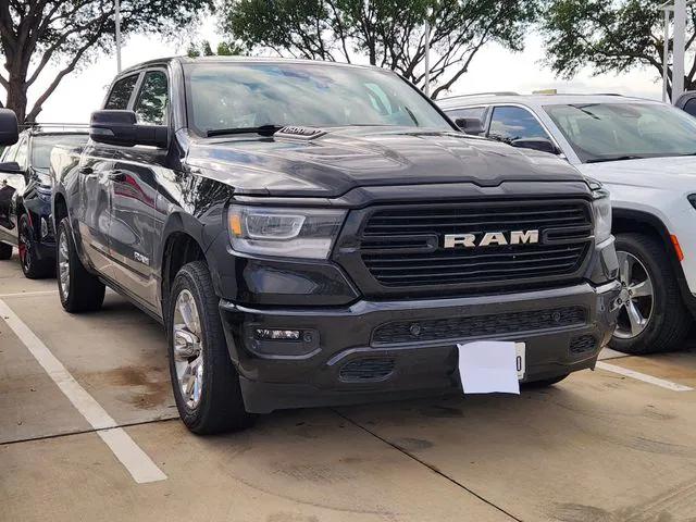 2023 RAM 1500 Laramie Crew Cab 4x4 57 Box