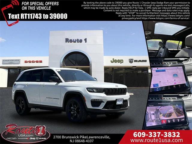 2025 Jeep Grand Cherokee GRAND CHEROKEE LIMITED 4X4