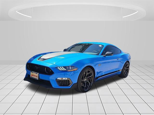 2022 Ford Mustang Mach 1 Fastback