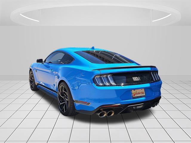 2022 Ford Mustang Mach 1 Fastback