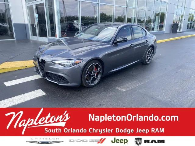 2023 Alfa Romeo Giulia Veloce RWD