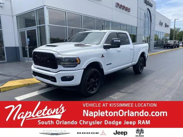 2024 RAM 2500 Limited Crew Cab 4x4 64 Box