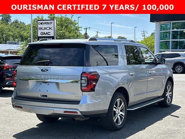 2022 Ford Expedition Limited MAX