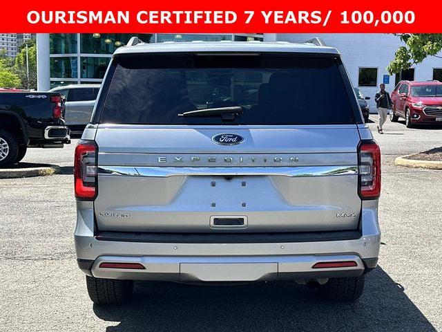 2022 Ford Expedition Limited MAX