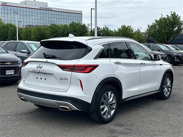 2021 INFINITI QX50 LUXE AWD