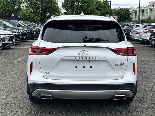 2021 INFINITI QX50 LUXE AWD