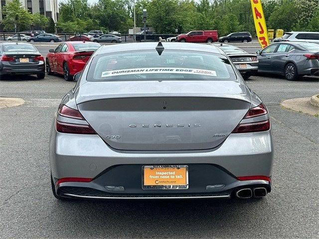 2022 Genesis G70 2.0T AWD