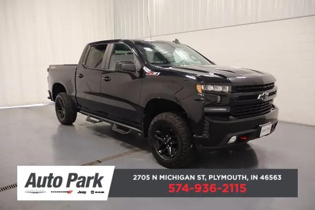 2019 Chevrolet Silverado 1500 LT Trail Boss