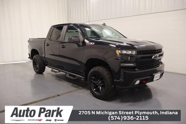 2019 Chevrolet Silverado 1500 LT Trail Boss 2019 Chevrolet Silverado 1500 LT Trail Boss