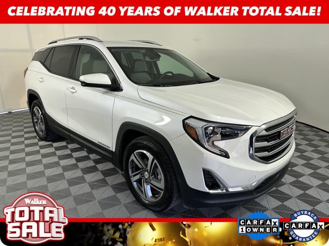 2021 GMC Terrain FWD SLT