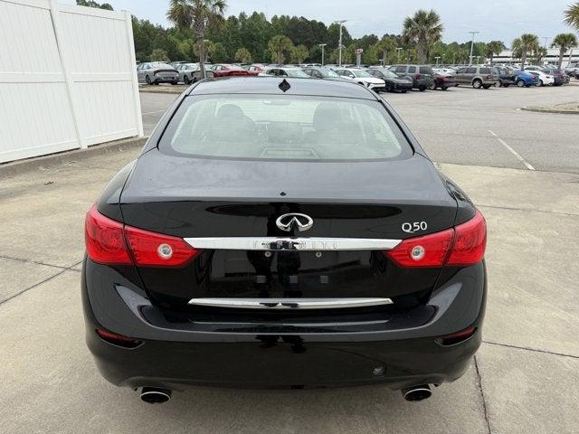 2016 INFINITI Q50 2.0t Premium