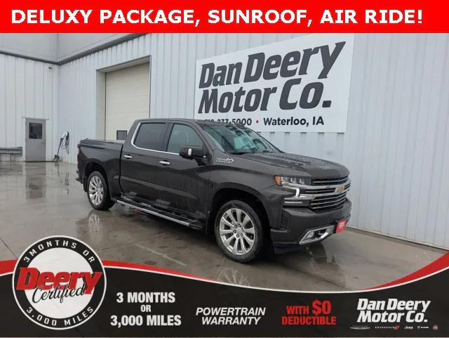 2021 Chevrolet Silverado 1500 4WD Crew Cab Short Bed High Country
