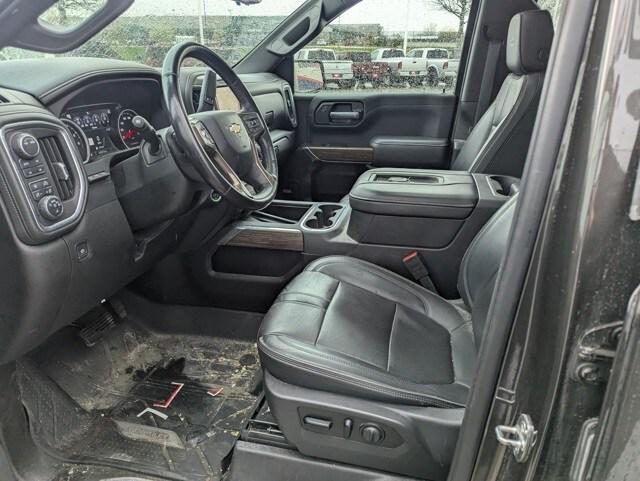 2021 Chevrolet Silverado 1500 4WD Crew Cab Short Bed High Country