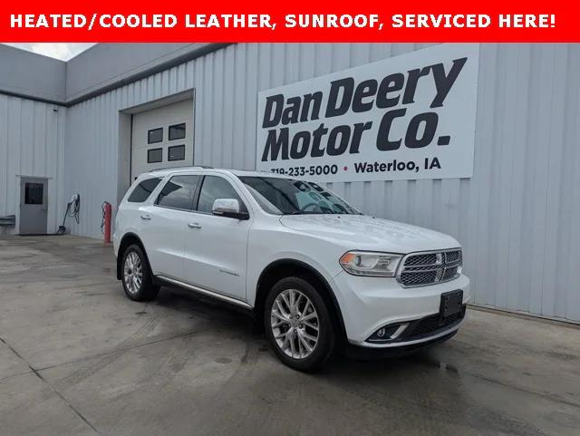 2014 Dodge Durango Citadel