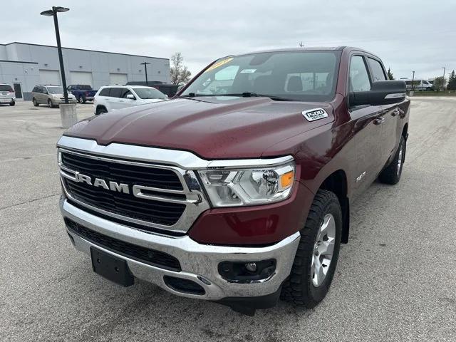 2019 RAM 1500 Big Horn/Lone Star Crew Cab 4x4 57 Box