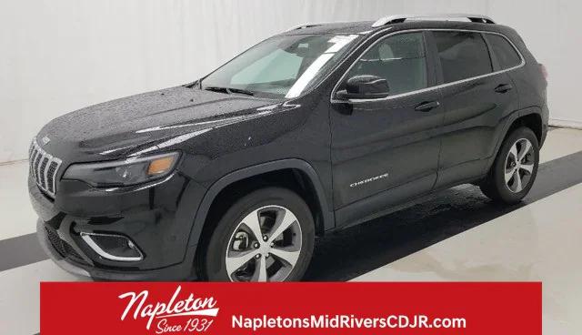 2021 Jeep Cherokee Limited 4X4
