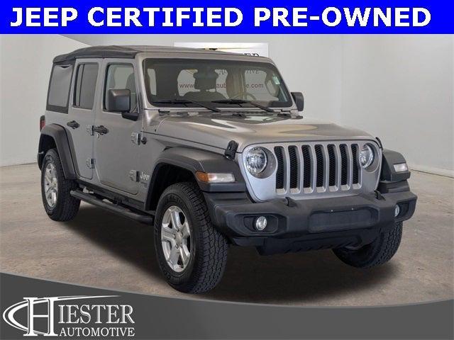 2020 Jeep Wrangler Unlimited Sport S 4X4