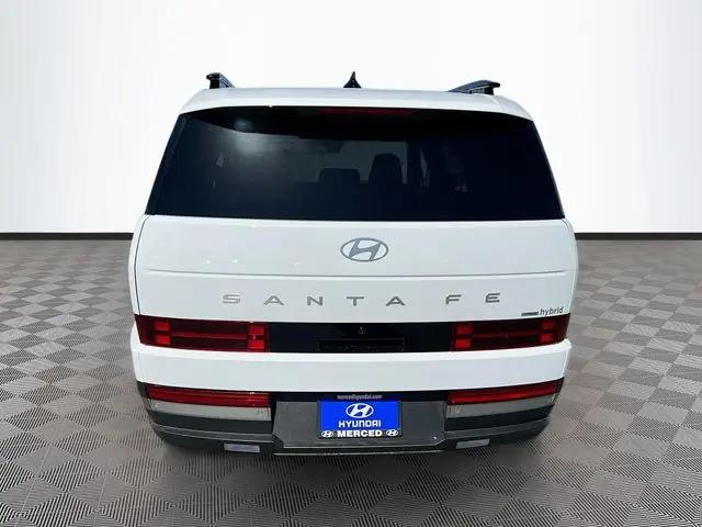 2025 Hyundai Santa Fe Hybrid Limited