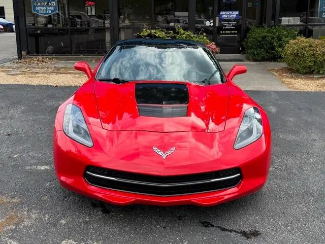 2017 Chevrolet Corvette Stingray