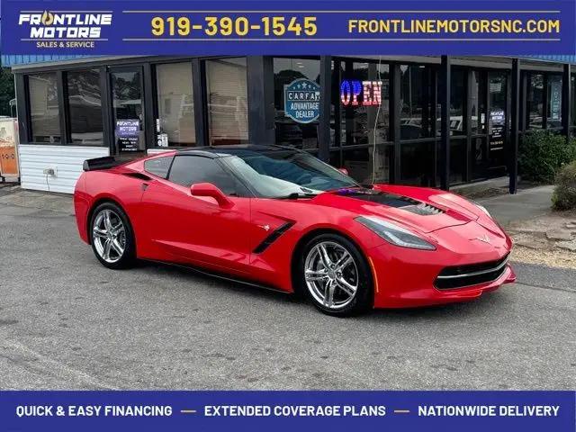 2017 Chevrolet Corvette Stingray for sale in Clayton, NC