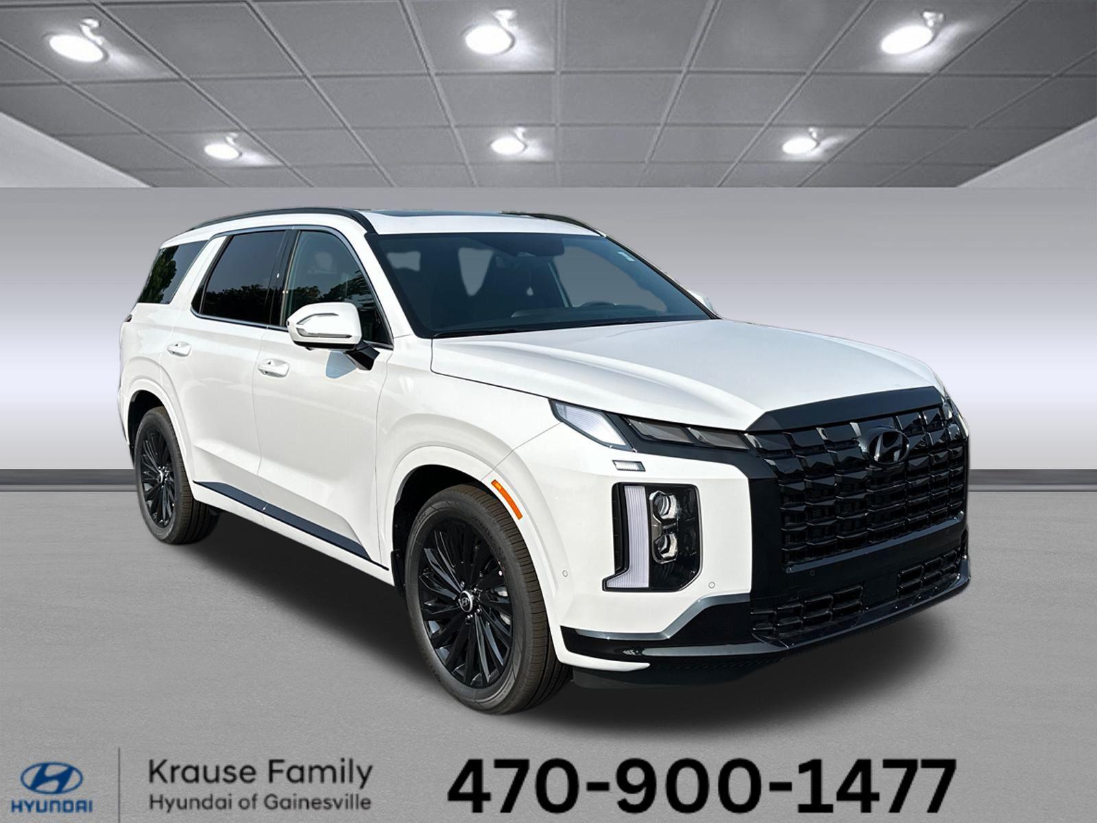 2025 Hyundai Palisade Calligraphy Night Edition