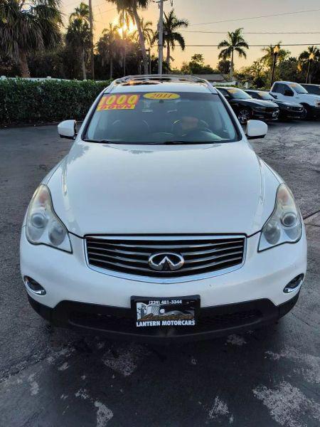 2011 INFINITI EX35 Journey