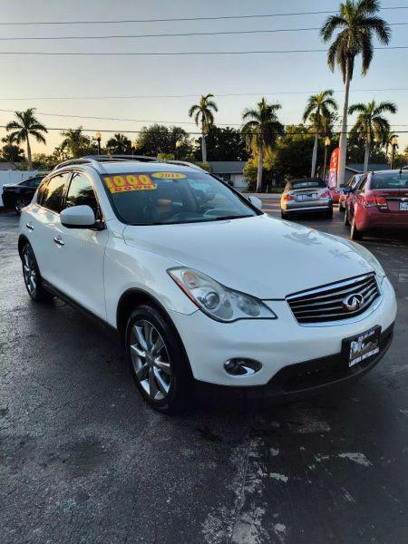 2011 INFINITI EX35 Journey