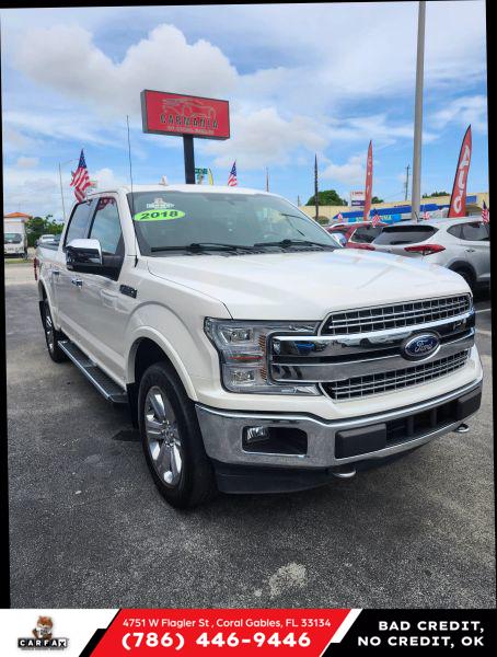 2016 Ford F-150 LARIAT