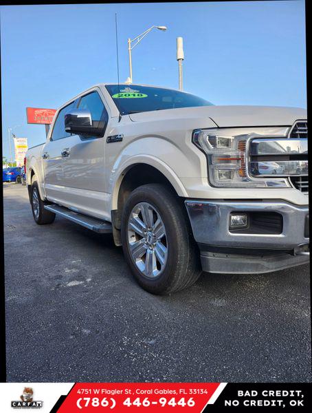 2016 Ford F-150 LARIAT