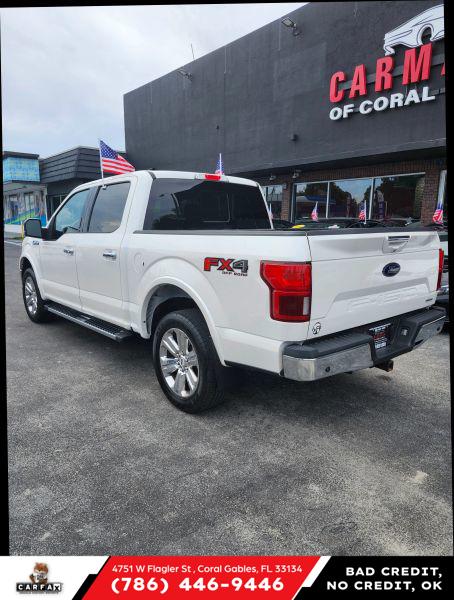 2016 Ford F-150 LARIAT